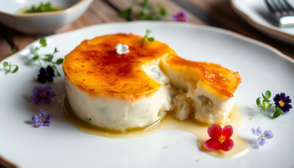 Crab Brulee Recipe